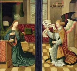 The Annunciation, Cologne School